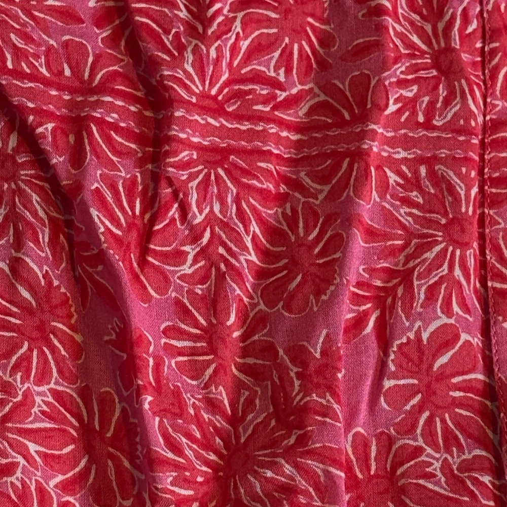 Vineyard Vines Pink Floral Blouse - Picture 3 of 3